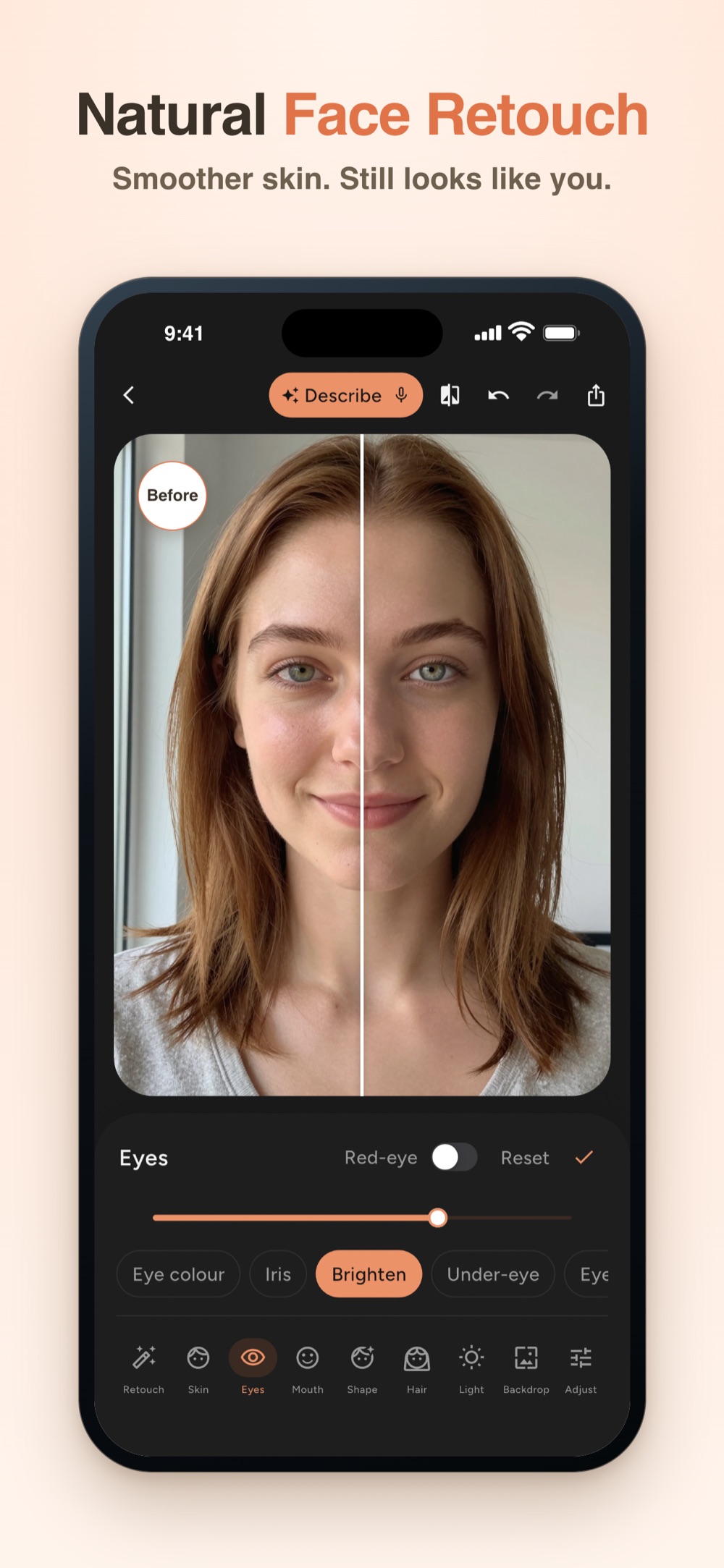 FaceMend: Natural Face Retouch