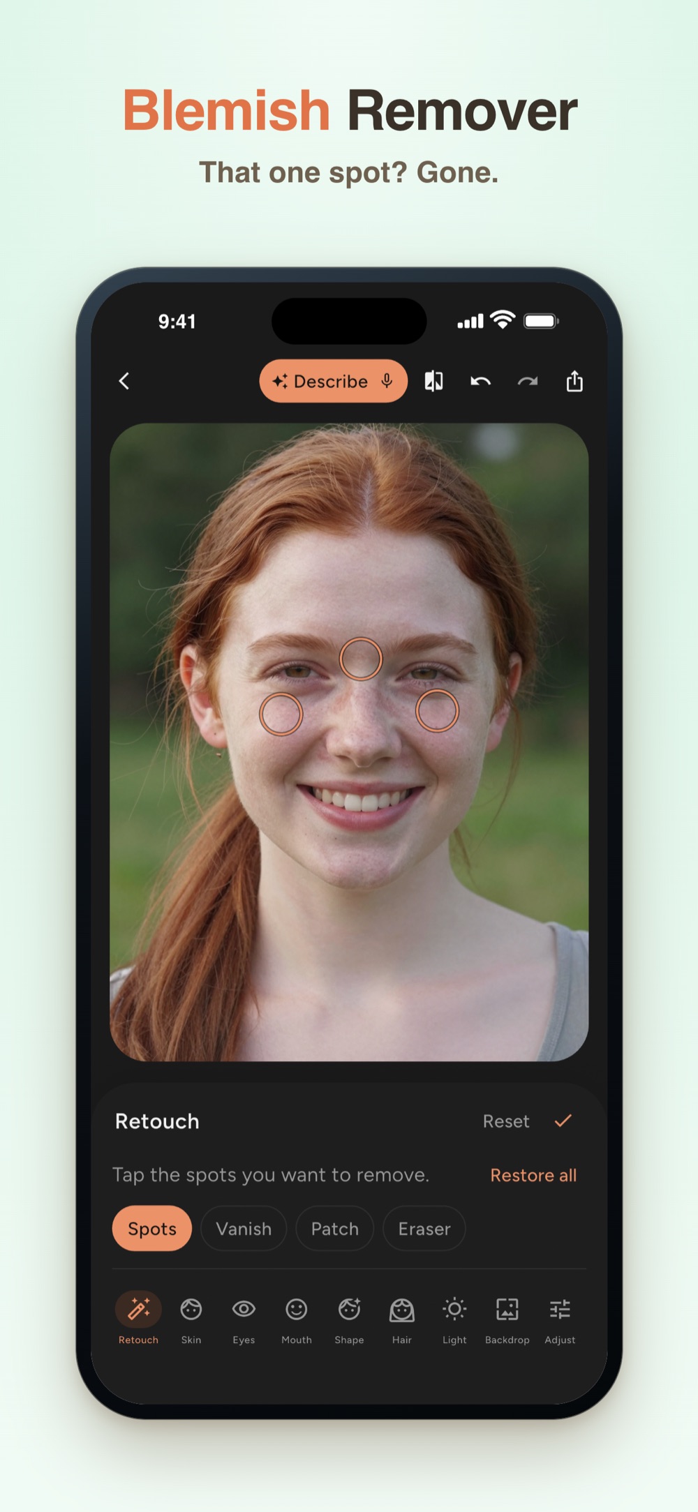 FaceMend: Blemish Remover