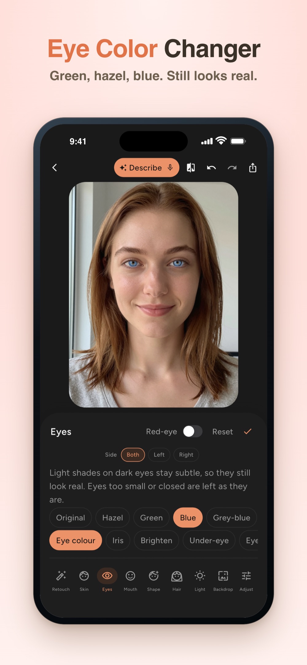 FaceMend: Eye Color Changer