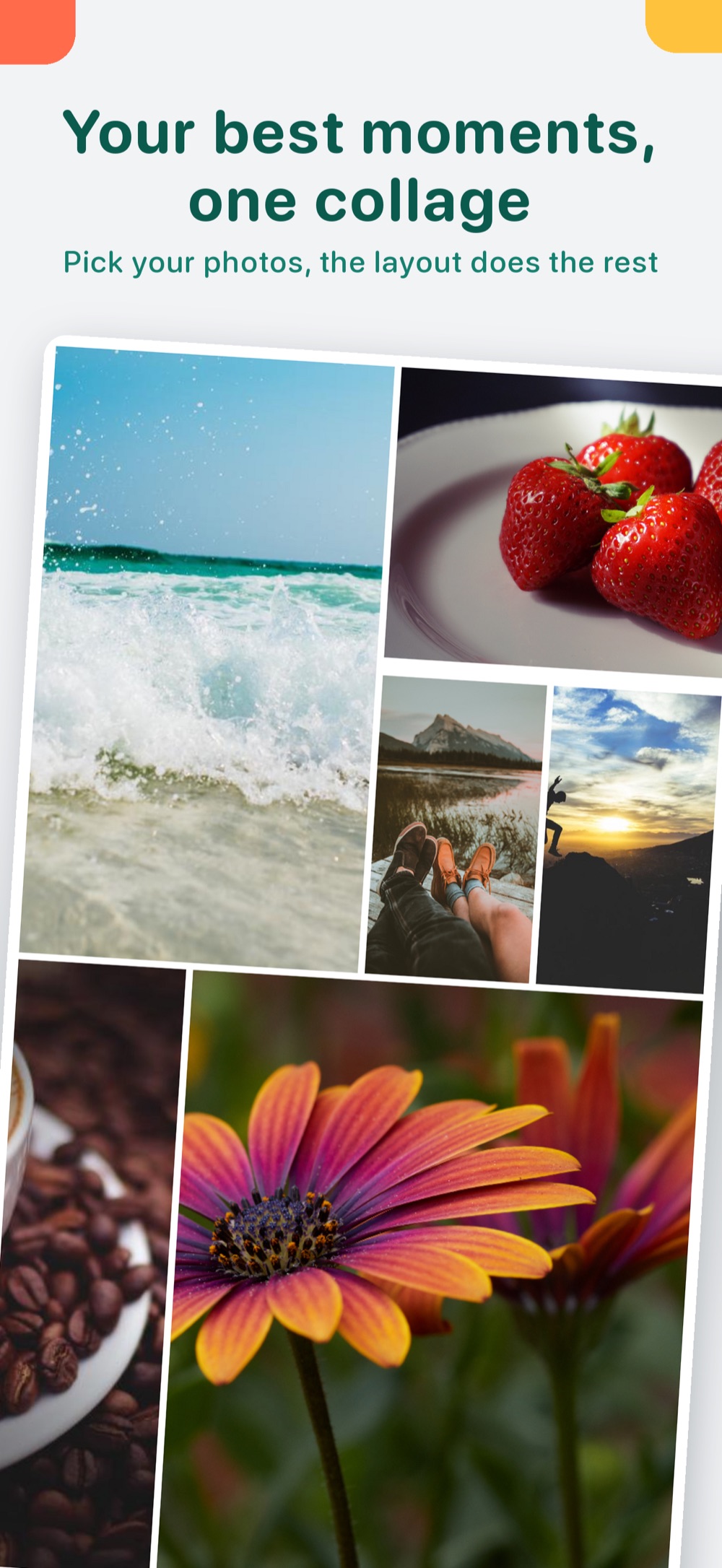 Photo Collage: Your best moments, one collage
