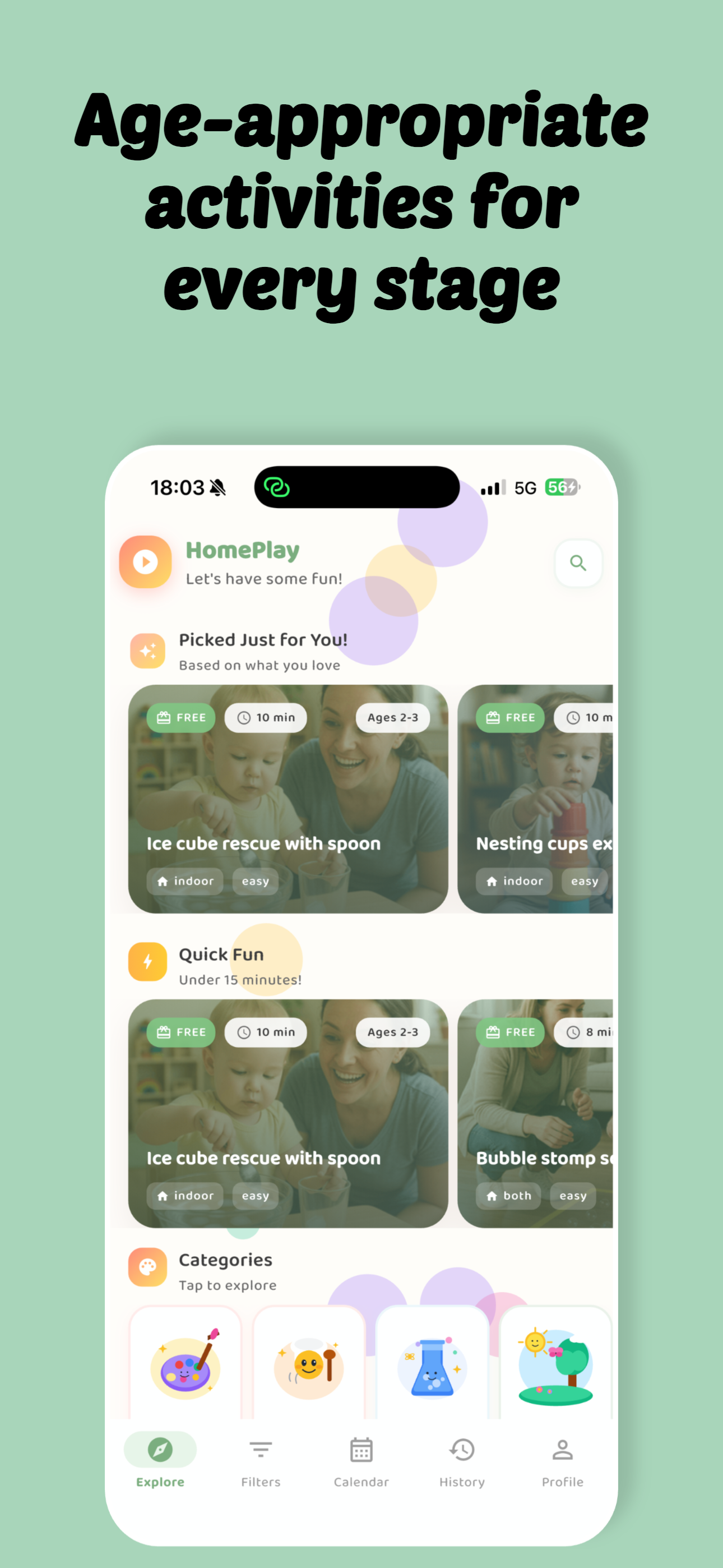 HomePlay promotional image 1