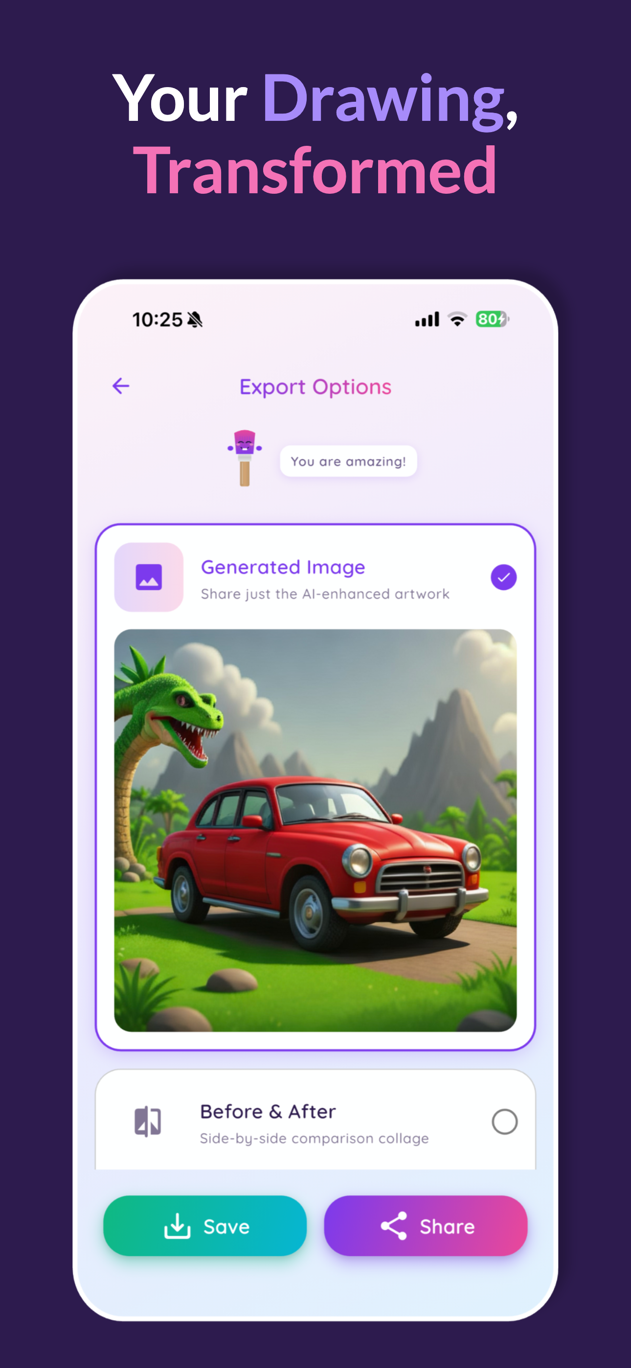 Kids Art Studio promotional image 1