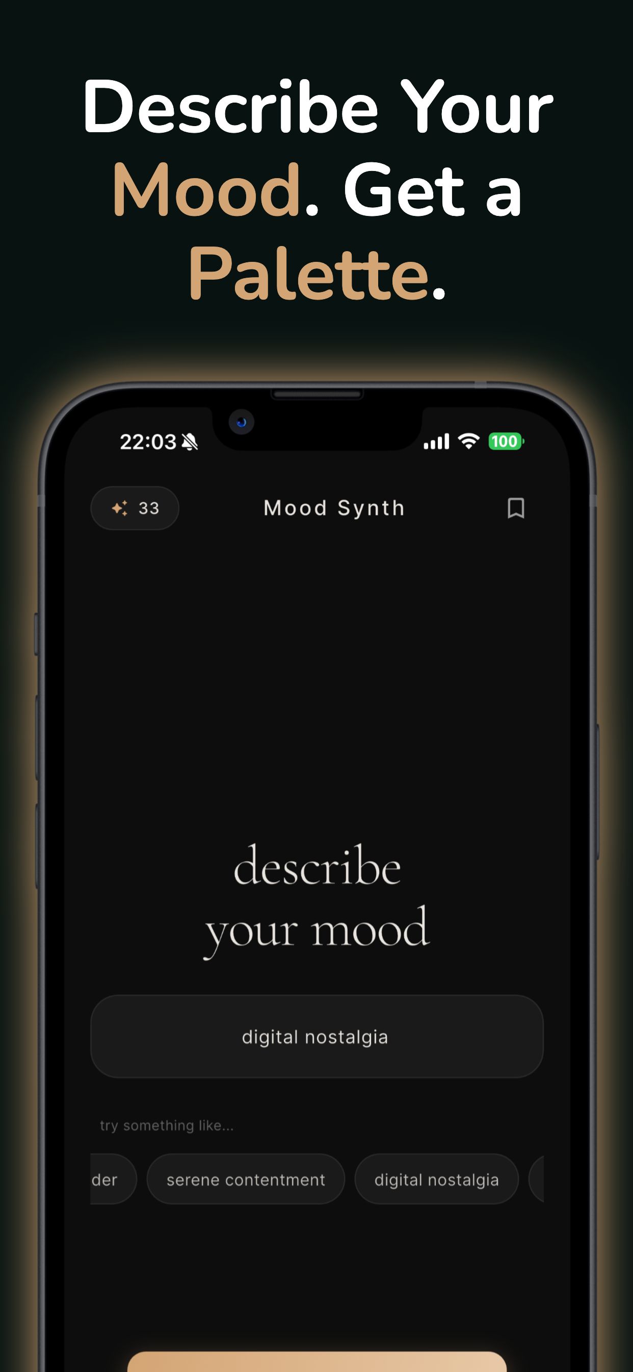 Mood Synth screenshot 1