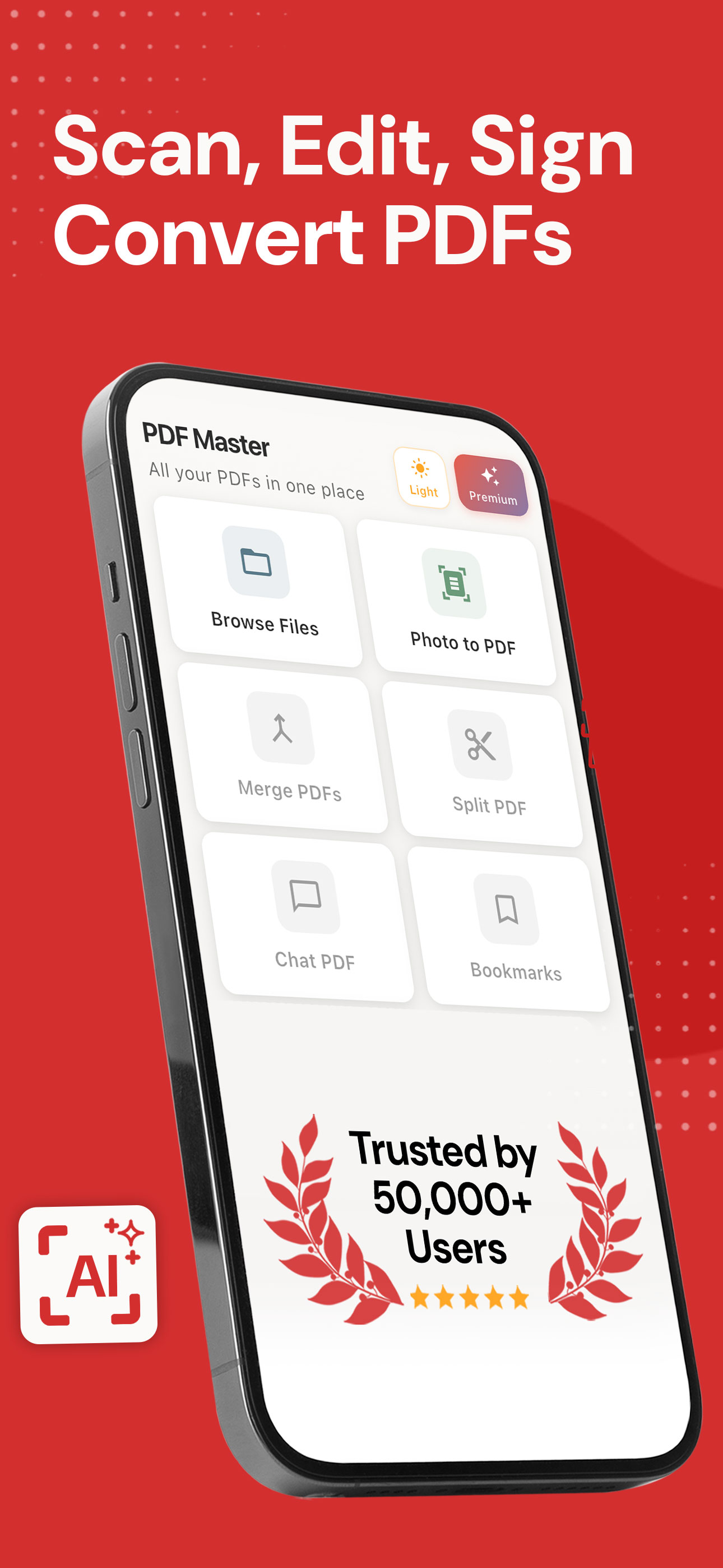 PDF Master promotional image 1