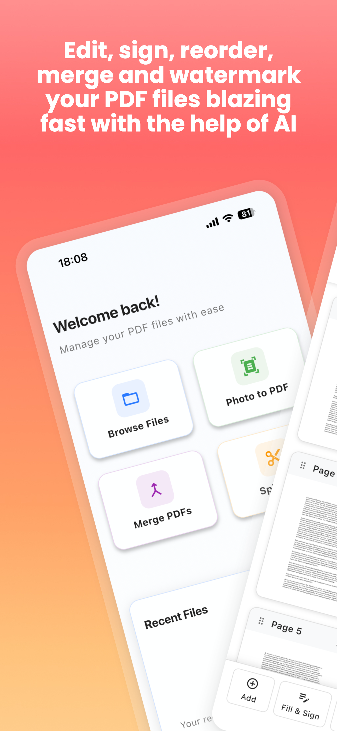 PDF Master promotional image 1