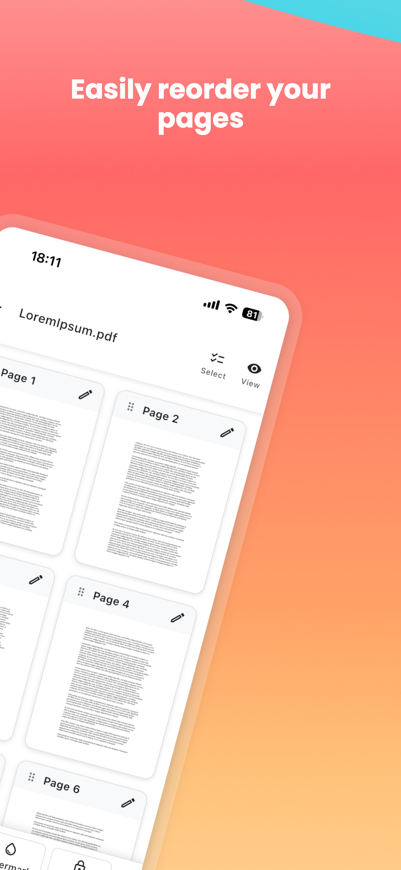 PDF Master promotional image 2