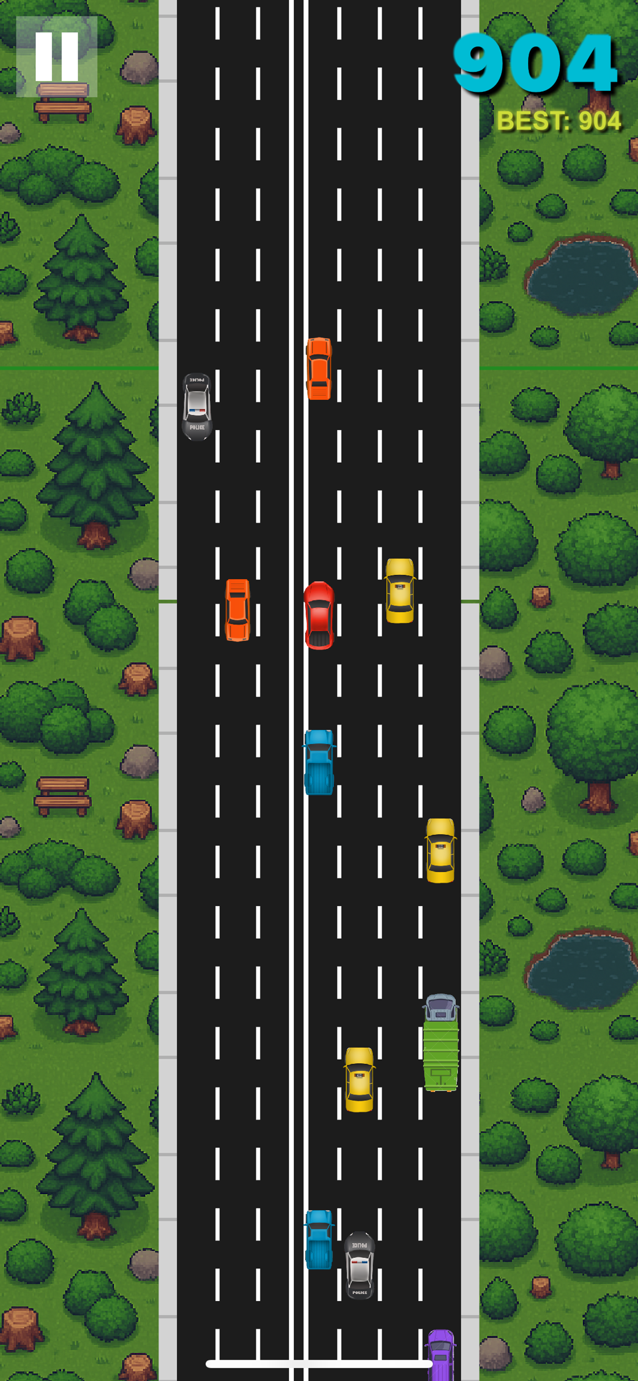 Reckless Race screenshot 1