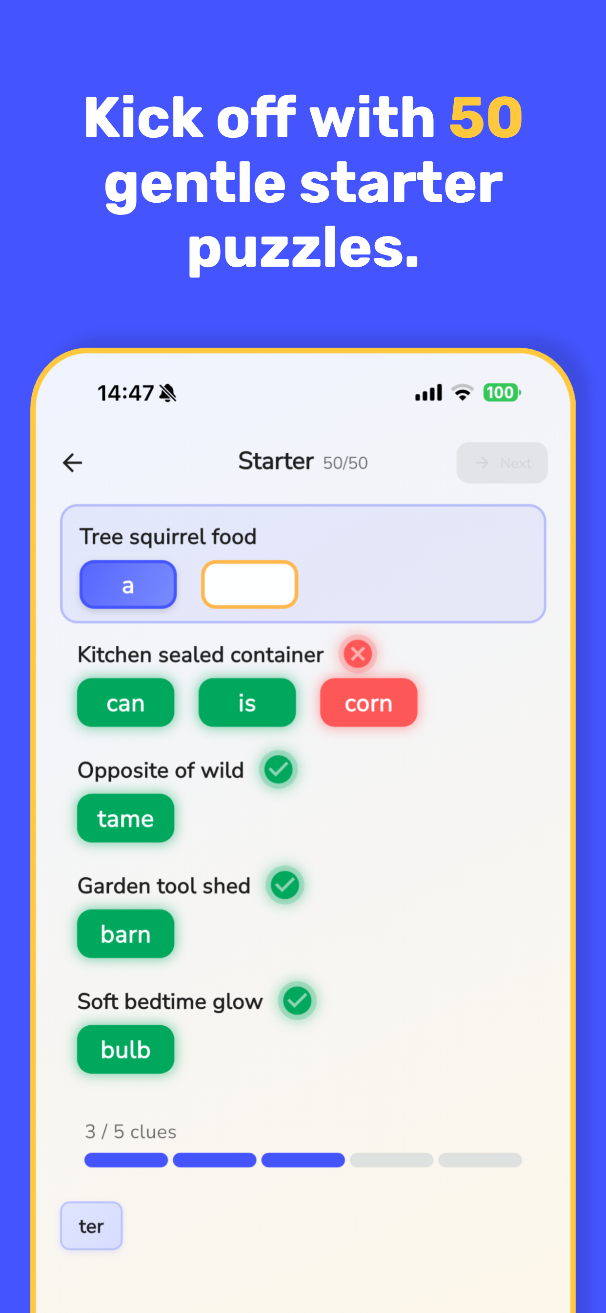 Lexico word discovery