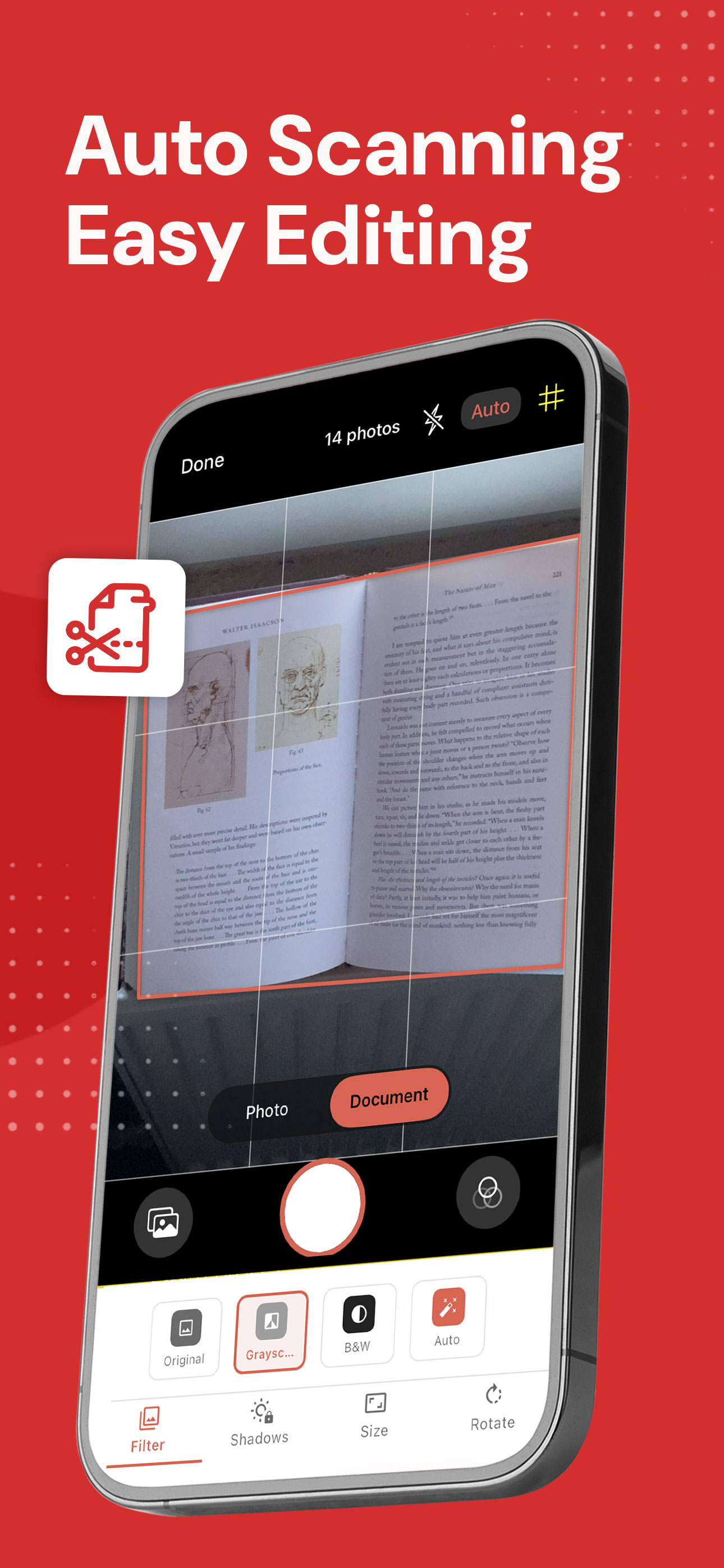 myPDF editing features