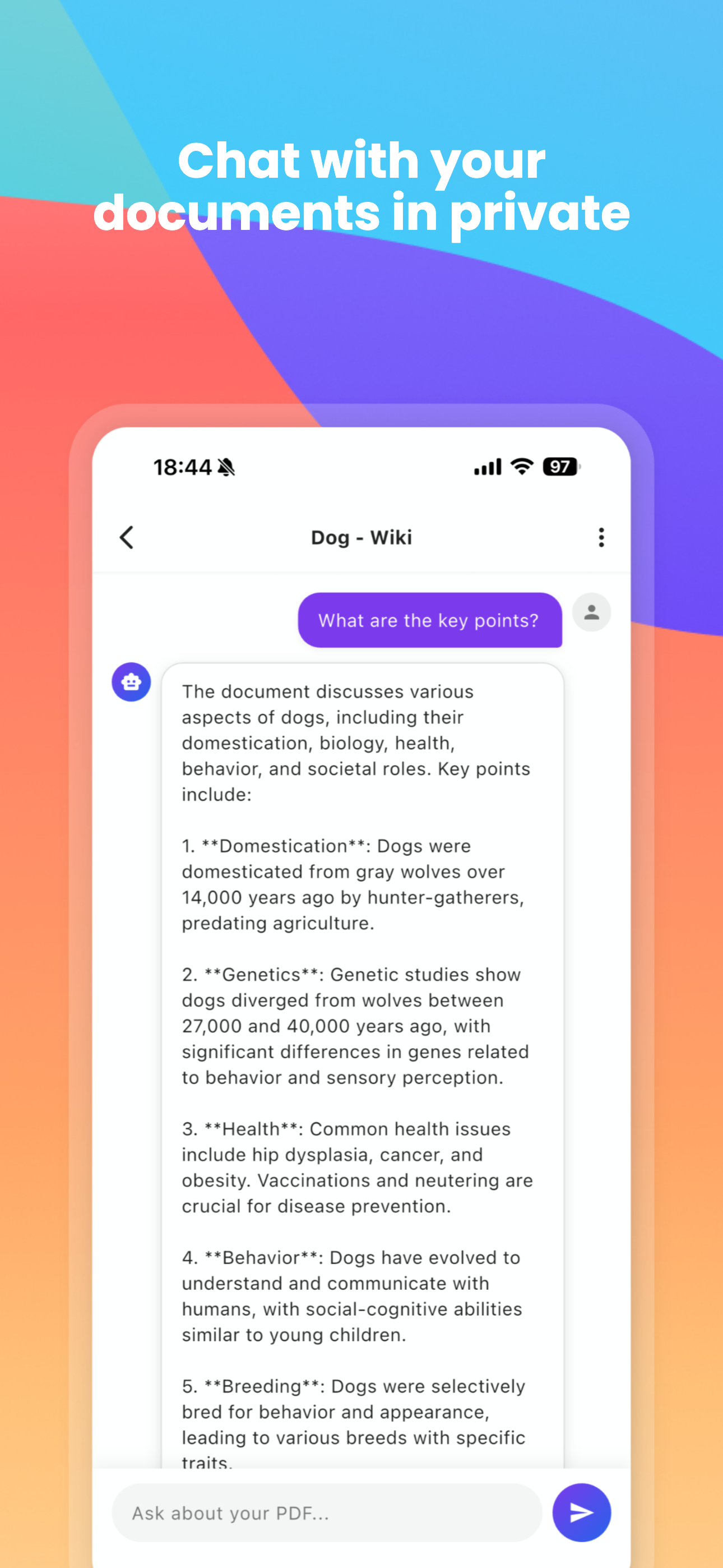 PDF Master editing features